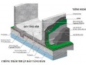 Tổng hợp 101 + Bản vẽ thi công biện pháp chống thấm sàn mái, tầng hầm, nhà vệ sinh