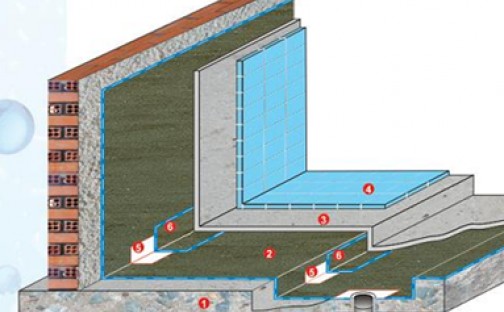 Biện pháp thi công chống thấm bể nước ăn nổi, bể bơi tốt nhất bằng Sika Latex