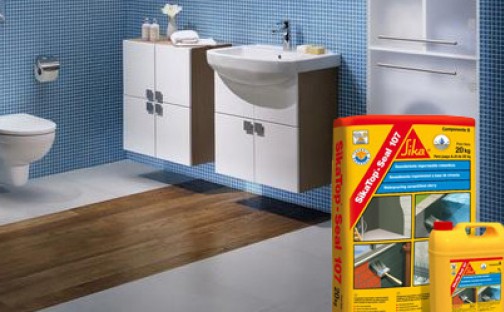 [Bật mí] Biện pháp thi công chống thấm sika cho sàn mái, bể nước và nhà vệ sinh