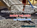 Tổng hợp 5+ các loại phụ gia siêu hóa dẻo không thể thiếu cho quá trình trộn bê tông 2018