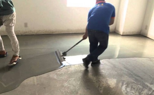 Các định mức khi sử dụng vữa láng nền để có nền láng mịn