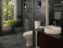 Tổng hợp các mẫu thiết kế nhà vệ sinh từ nhỏ đến lớn cho nhà ống đẹp nhất 2018