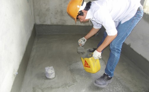 Quy định về tiêu chuẩn thi công chống thấm công trình bê tông chuẩn nhất 2018