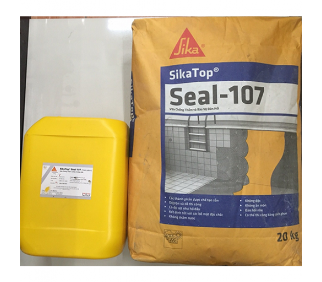 chống thấm sika top seal 107