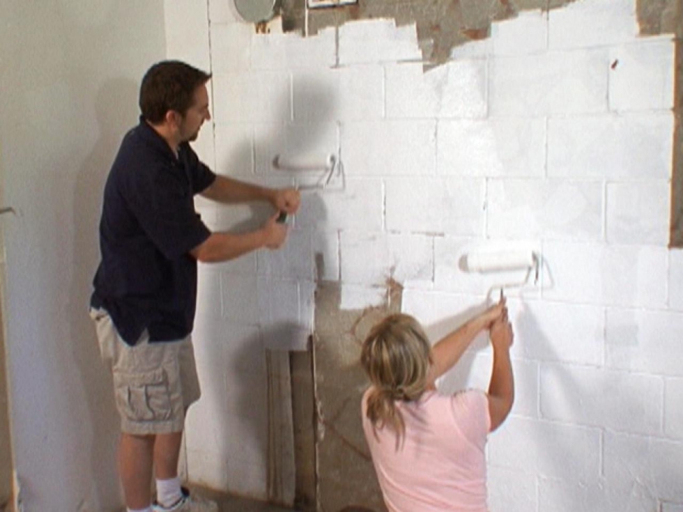lợi ích của việc sơn chống thấm tường nhà